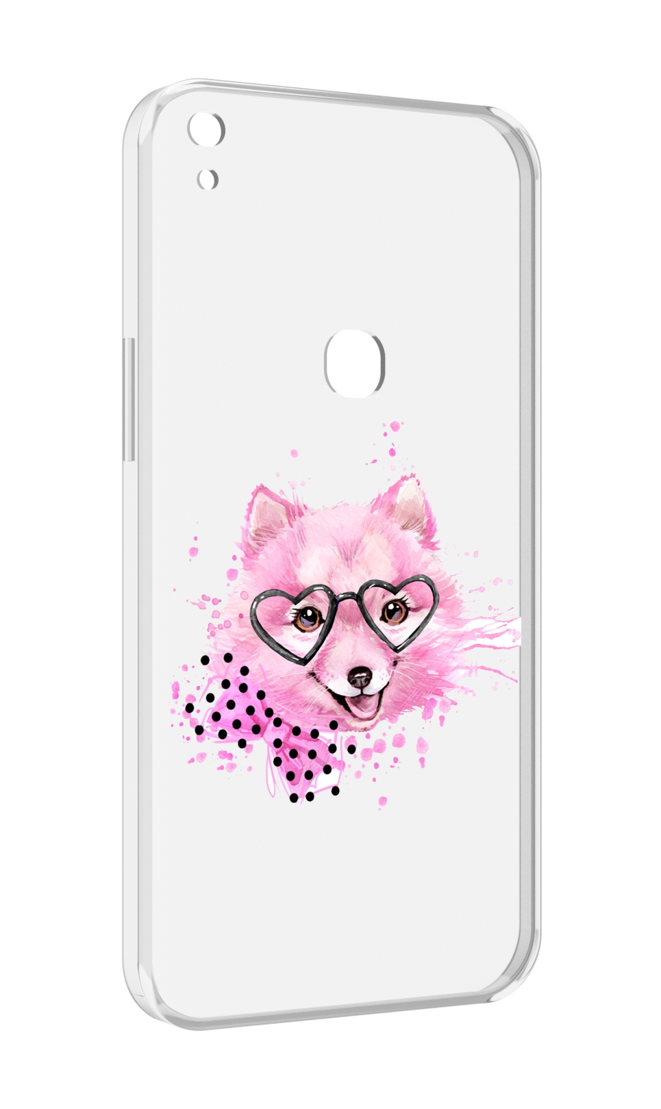 

Чехол MyPads розовый волченок для Alcatel SHINE LITE 5080X 5.0, Прозрачный, Tocco