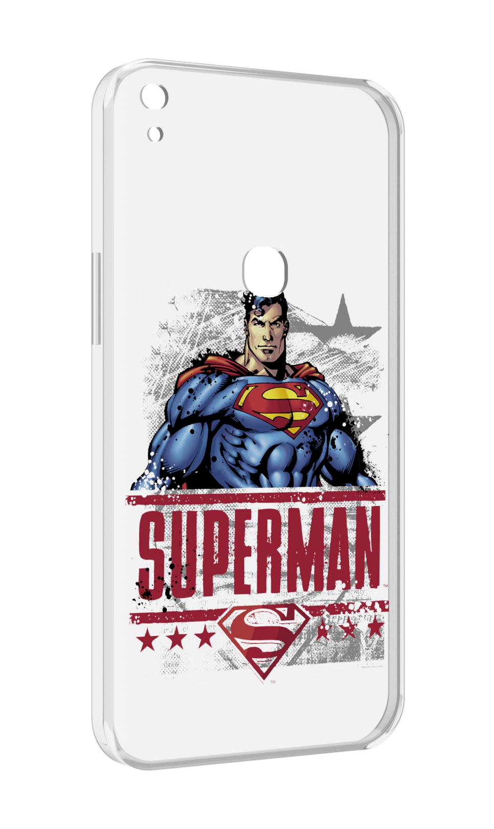 

Чехол MyPads рисунок супермен для Alcatel SHINE LITE 5080X 5.0, Прозрачный, Tocco