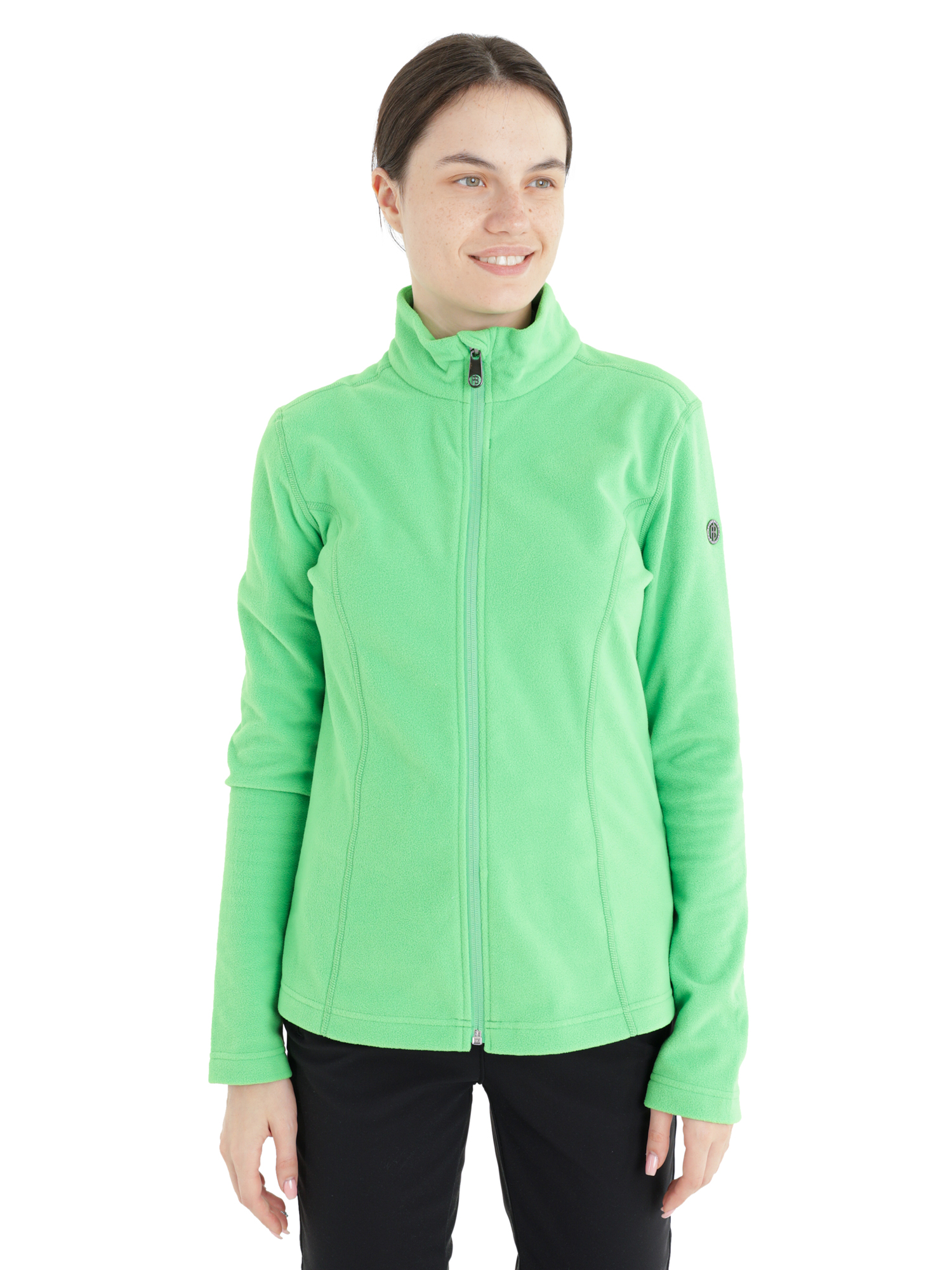 

Толстовка женская Poivre Blanc W22-1500-Wo/C зеленая L, W22-1500-Wo/C