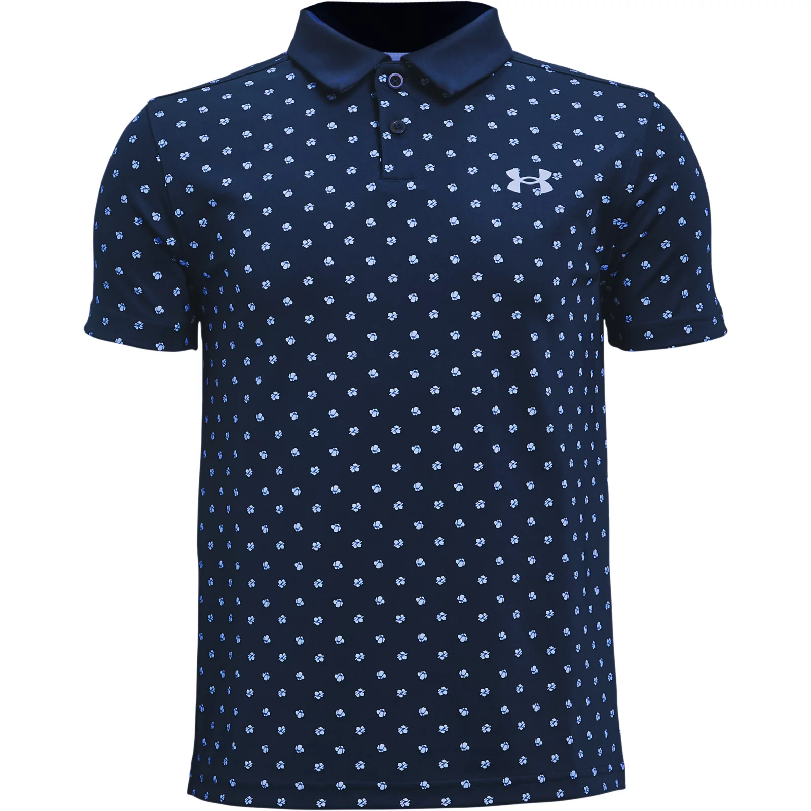 фото Поло under armour performance poppie polo 1364426-408 р. ylg