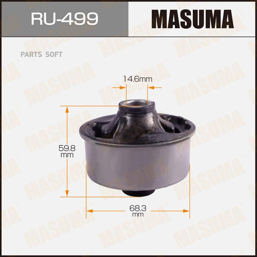 

Сайлентблок Masuma Ru499