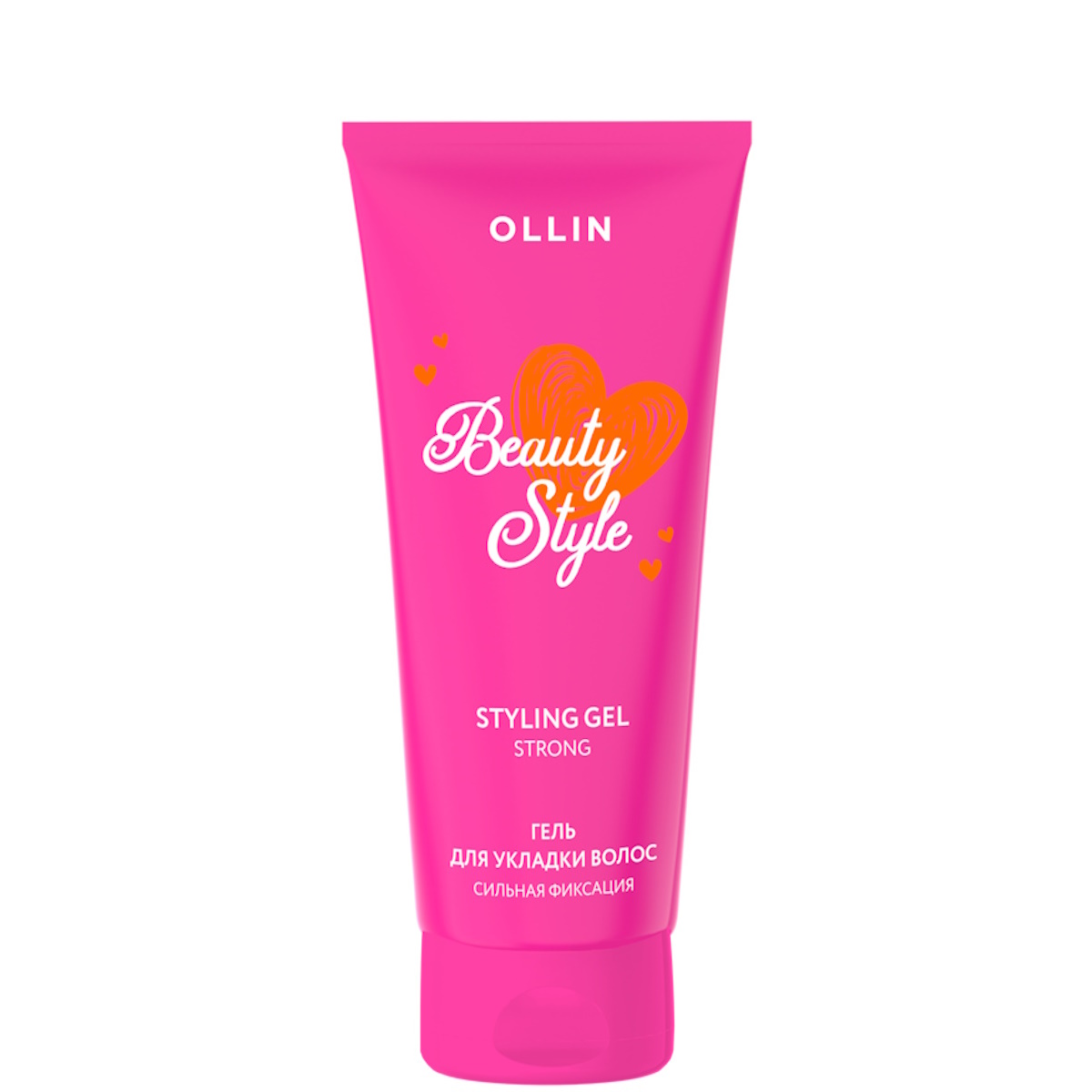 Гель STYLE ультрасильной фиксации Ollin Professional 200 мл гель для мытья коротких волос лица и бороды the chemical barbers увлажняющий 350 мл