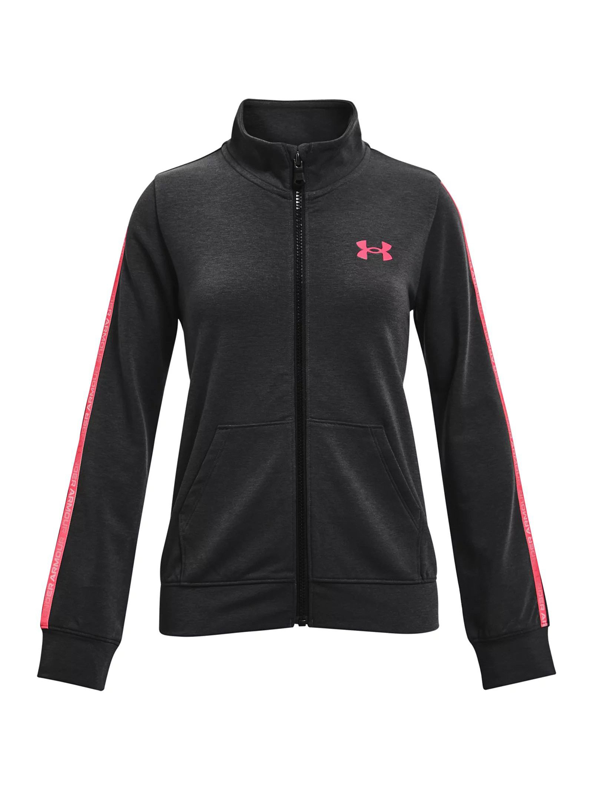 фото Ветровка under armour rival terry taped fz jacket 1363671-001 р. ymd