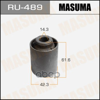 

Сайлентблок Masuma Ru489