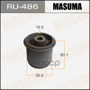 

RU-486 сайлентблок задней подвески крепления редукт. Nissan X-trail T30