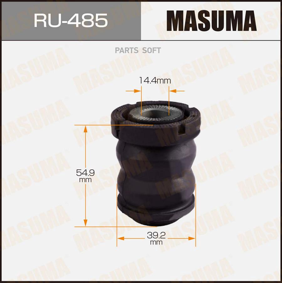 

RU-485 сайлентблок задней подвески задний левый Lexus RX300 MCU35 3.0i 03-08