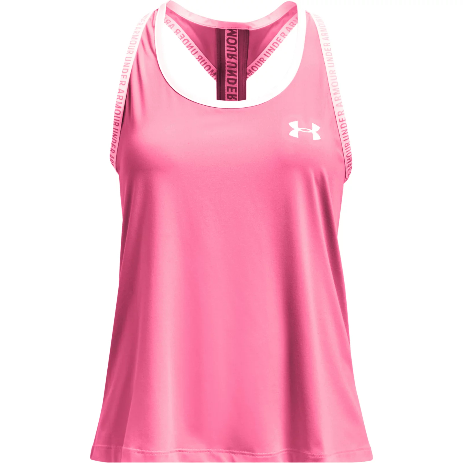 Майка Under Armour Knockout Tank 1363374-654 р. YSM майка женская under armour 2 in 1 knockout tank sp