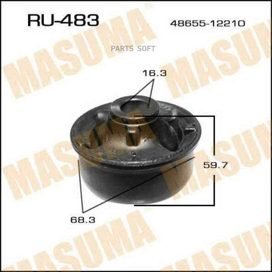 

Сайлентблок Masuma Ru483