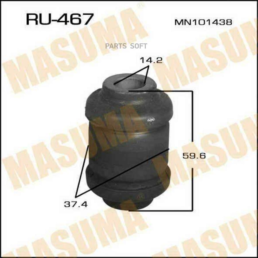 

Сайлентблок Masuma Ru467