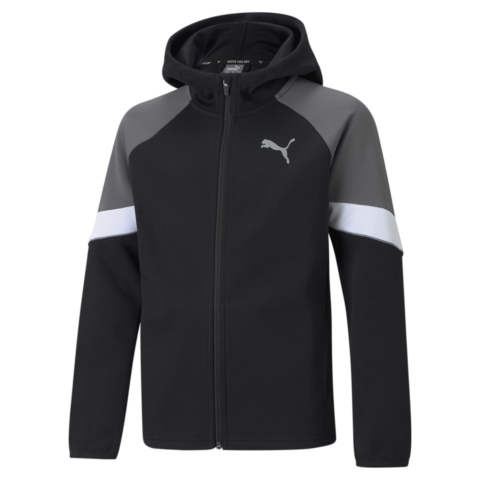 фото Толстовка puma active sports full-zip hoodie dk b 58587901 р. 140