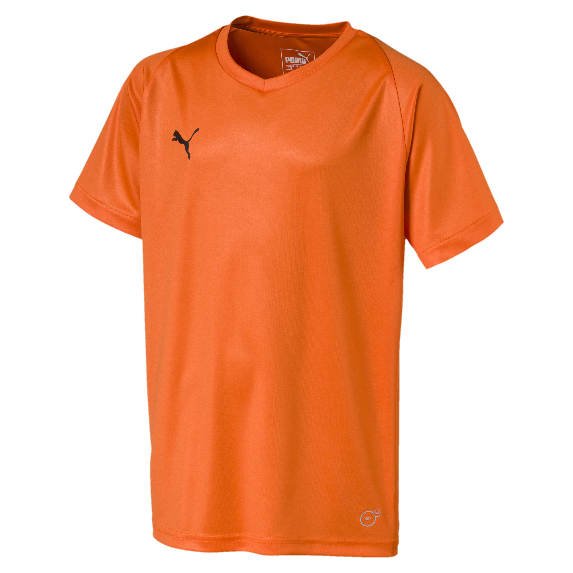 

Футболка Puma Liga Jersey Core Jr 70354208 р. 164, 70354208