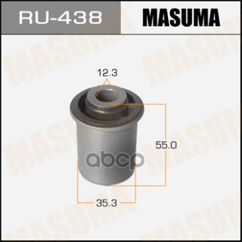 

Сайлентблок MASUMA RU438