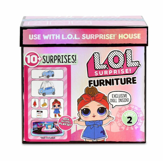 Игровой набор L.O.L. Surprise Furniture Road Trip with Can Do Baby 564928 class trip