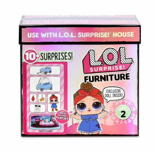 

Игровой набор L.O.L. Surprise Furniture Road Trip with Can Do Baby 564928