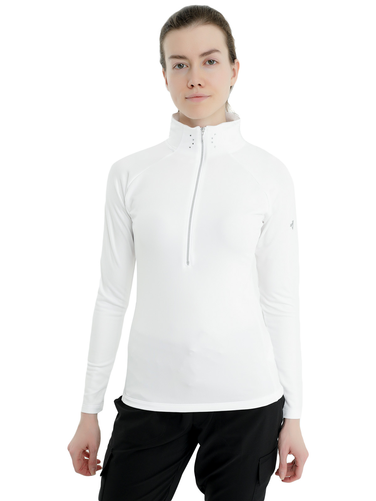 

Водолазка женская Descente Sylvia белая 40, Sylvia