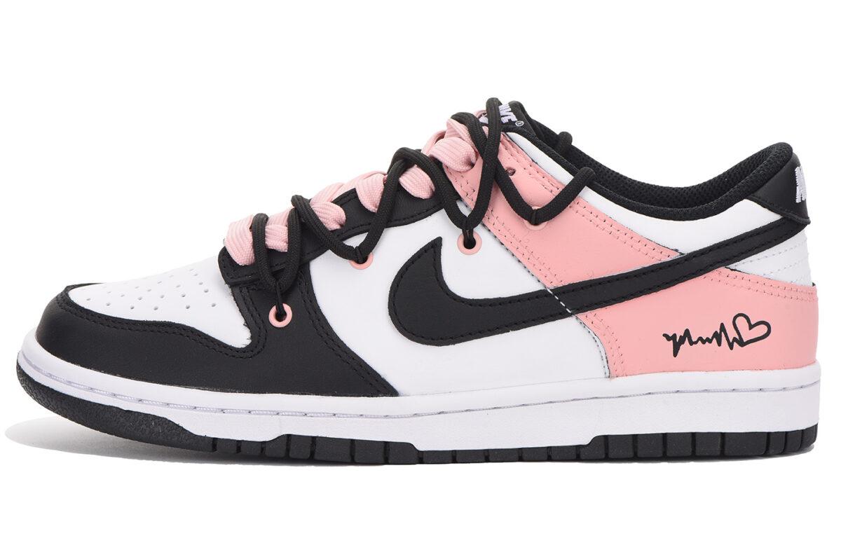 

Кеды унисекс Nike Dunk Low GS белые 39 EU, Белый, Dunk Low GS