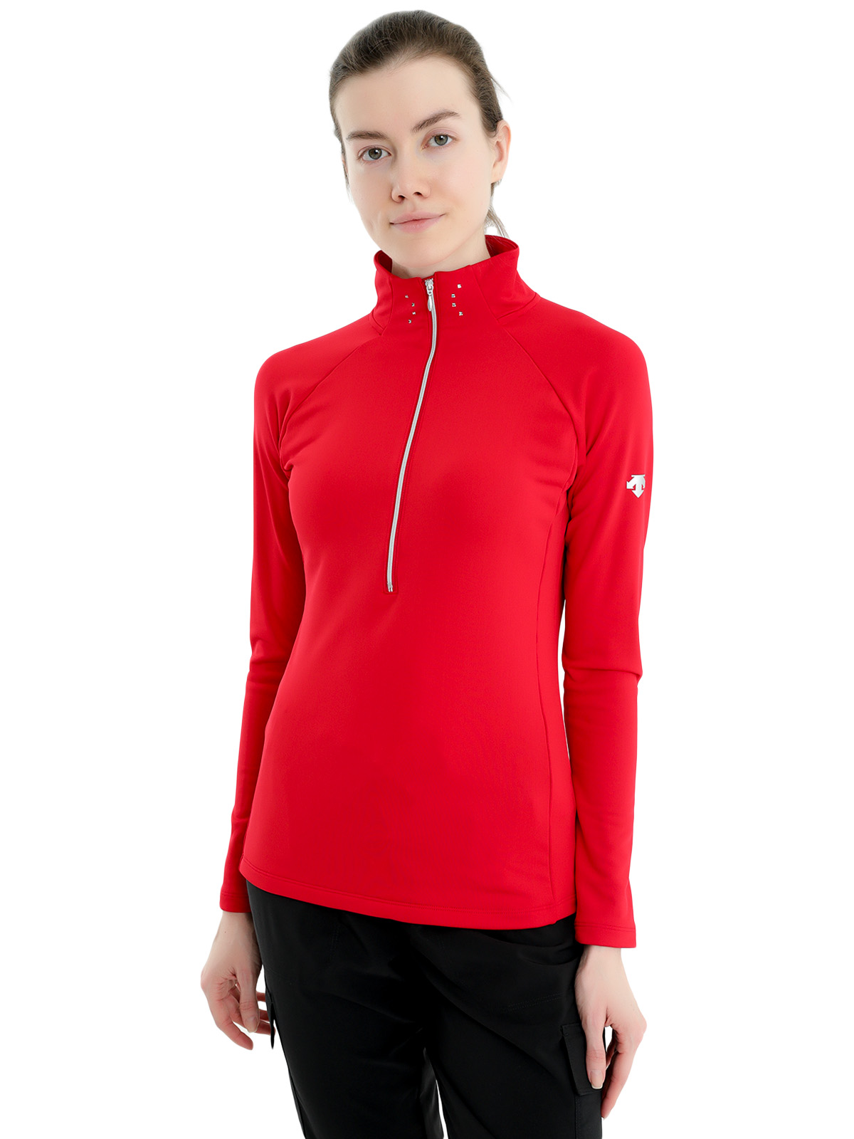 

Водолазка женская Descente Sylvia красная 34, Sylvia