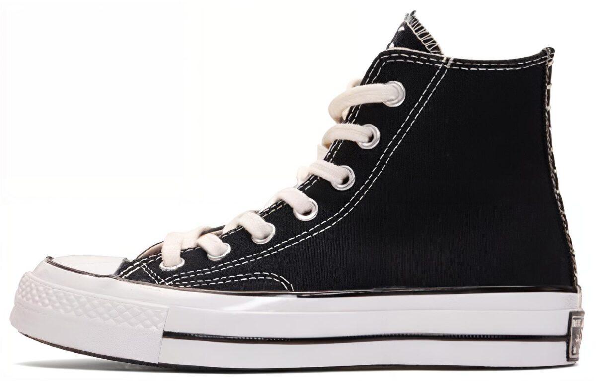 

Кеды унисекс Converse Slam Jam 1970s черные 45 EU, Черный, Slam Jam x Converse 1970s