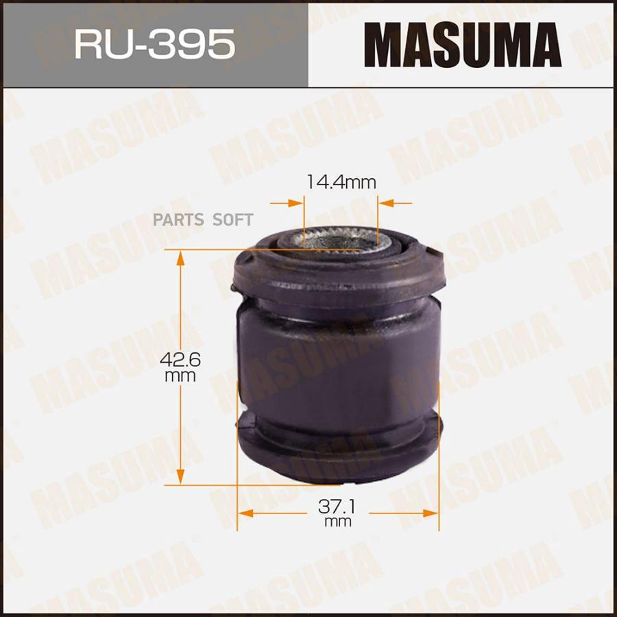 

Сайлентблок Masuma Ru395