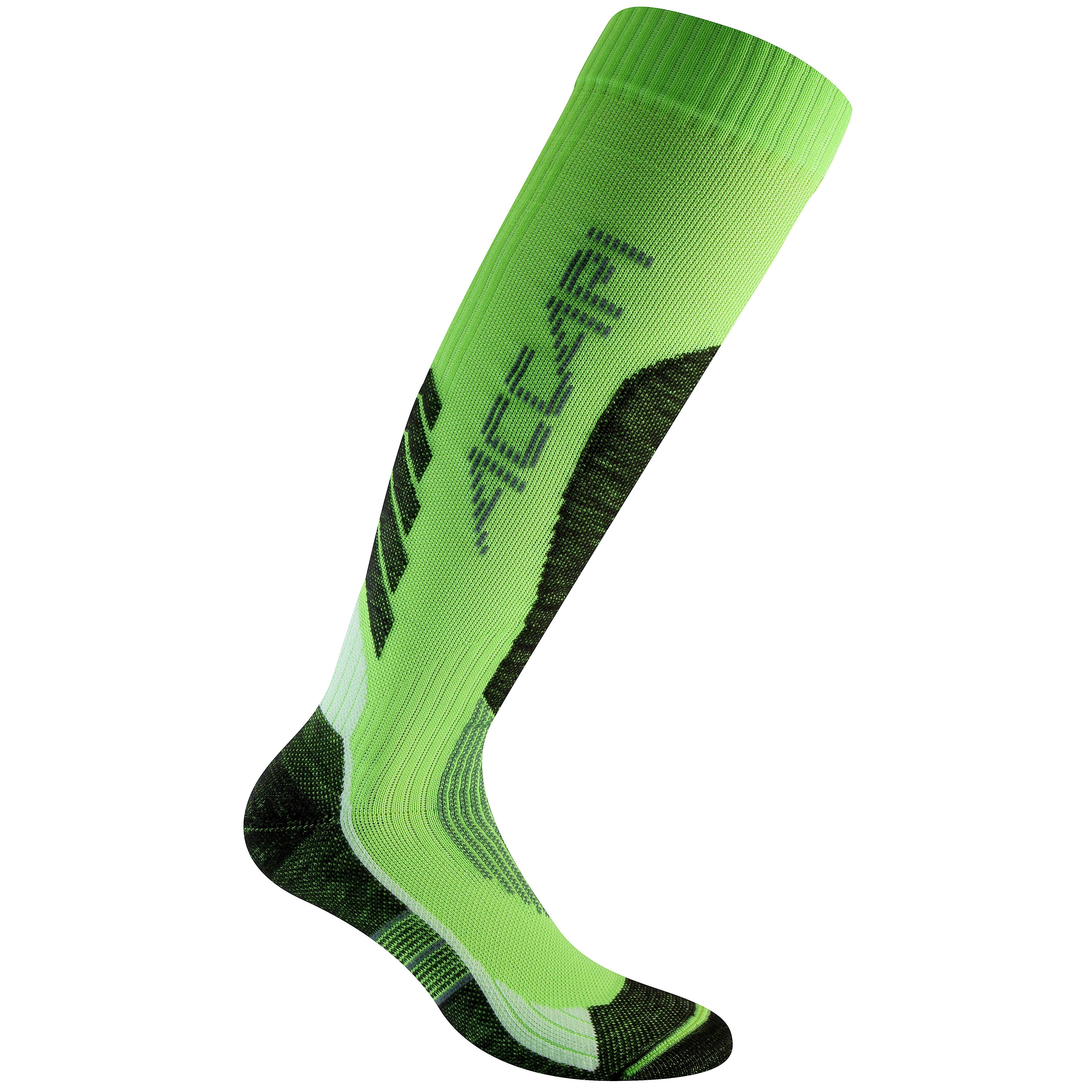 

Носки женские Accapi Ski Performance зеленые 37, Ski Performance