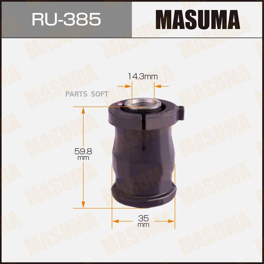 

Сайлентблок Masuma Ru385