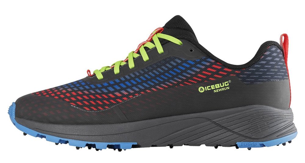 фото Кроссовки мужские icebug newrun m bugrip черные 10.5 us