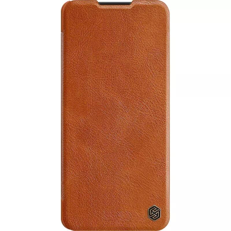 

Чехол Nillkin Leather Qin для Samsung Galaxy M53 коричневый, Leather Qin