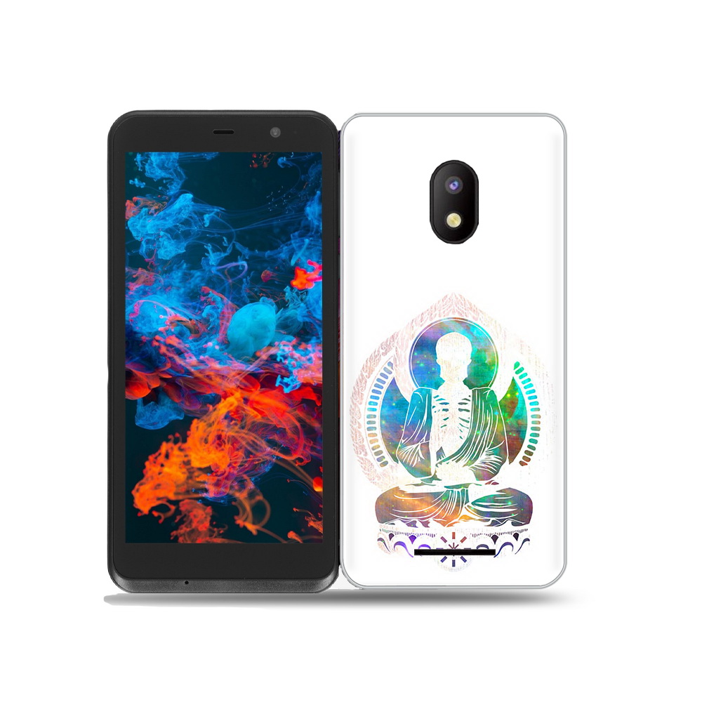 

Чехол MyPads Tocco для BQ 5045L Wallet умный скелет, Прозрачный, Tocco