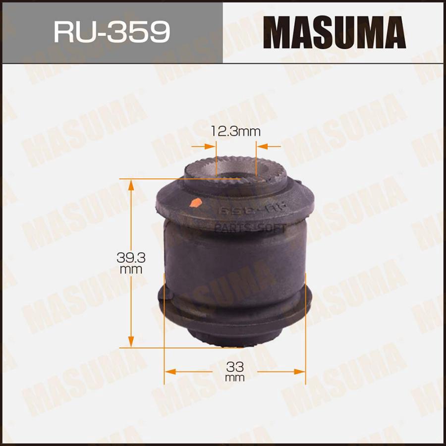 

Сайлентблок Masuma Ru359