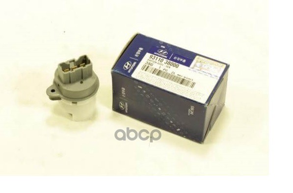 

Контактная группа замка зажигания HYUNDAI/KIA 93110-38000
