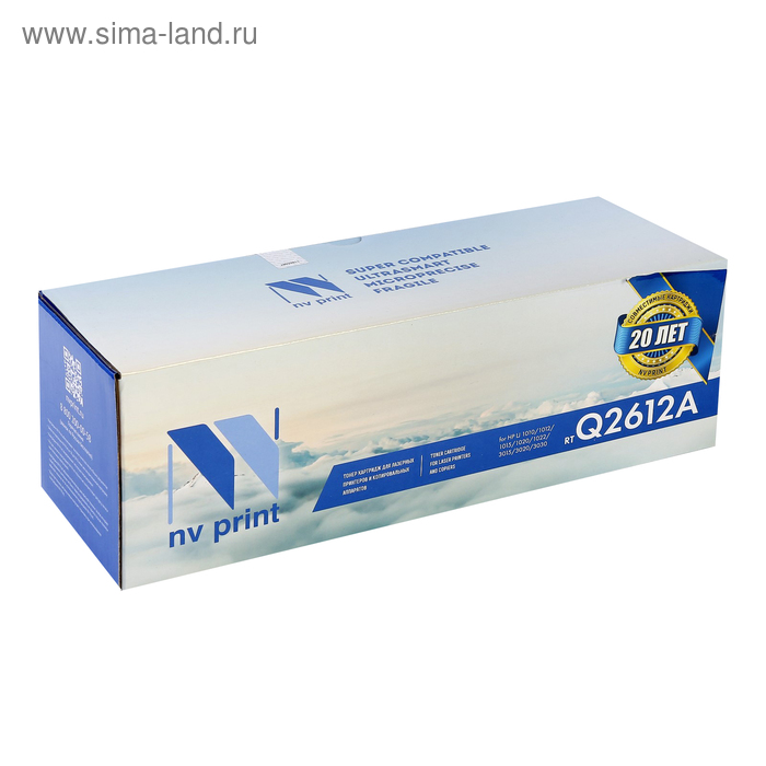 

Картридж для лазерного принтера NV Print Q2612A, черный, NV-Q2612A