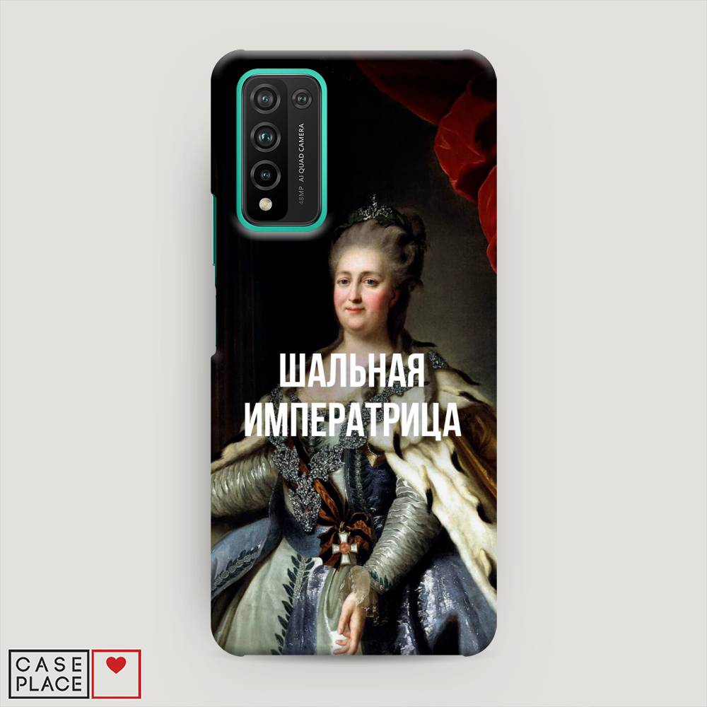 

Чехол Awog "Шальная императрица" для Honor 10X Lite, 6104620-5