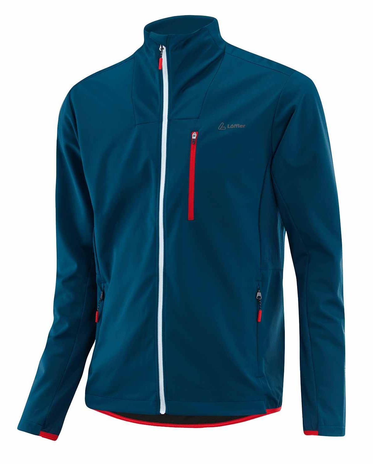 Спортивная куртка мужская Loeffler Nordic Txs синяя 54