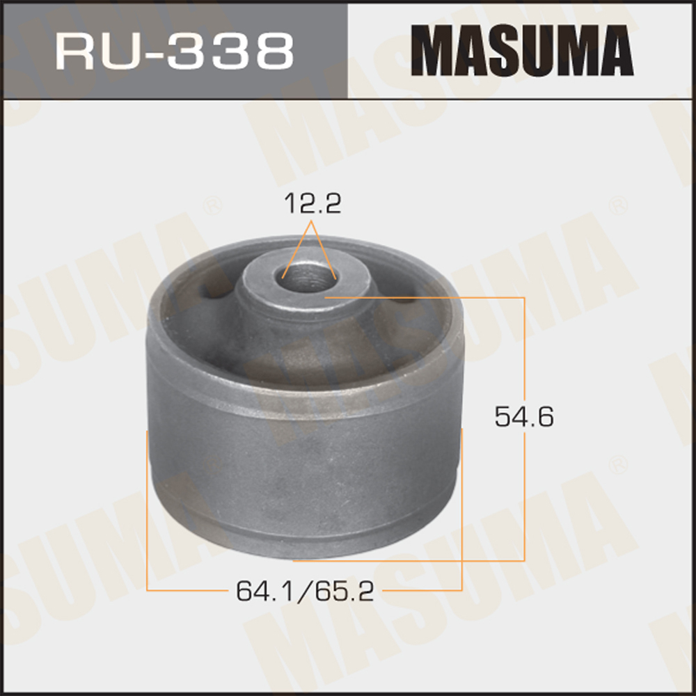 

Сайлентблок Задней Балки Honda Capa 98-02 Logo 96-02 Masuma Masuma арт. RU338