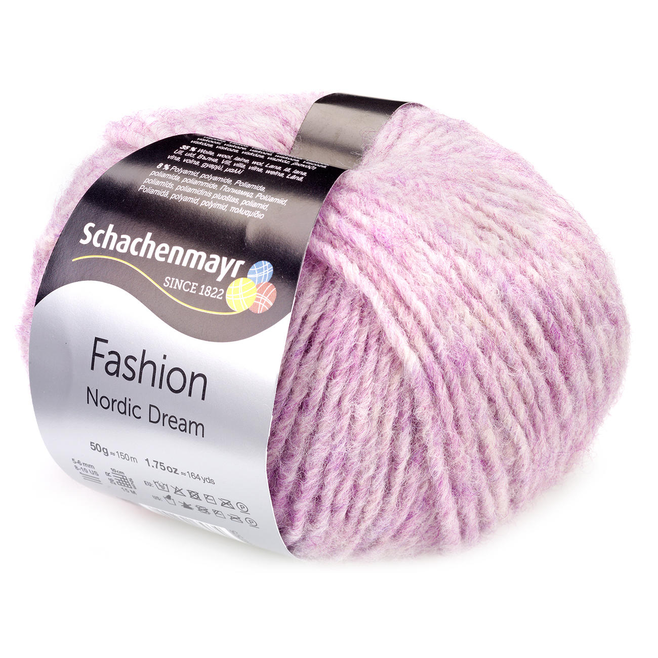 

Nordic Dream /Нордик Дрим/ пряжа Schachenmayr Fashion, MEZ, 9807575 (00035, *, pearl me, Розовый