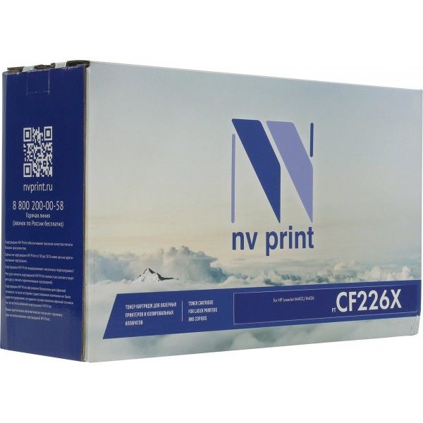 Картридж для лазерного принтера NV Print CF226X, черный