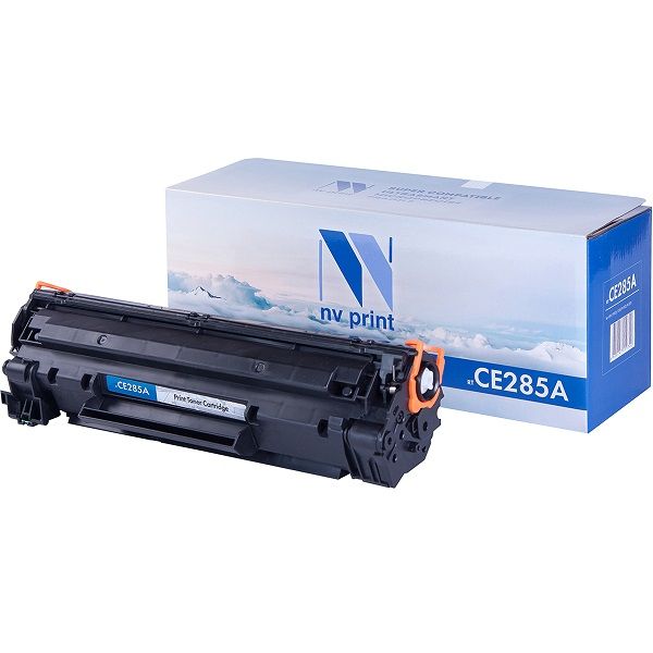 

Картридж для лазерного принтера NV Print CE285A, черный, NV-CE285A