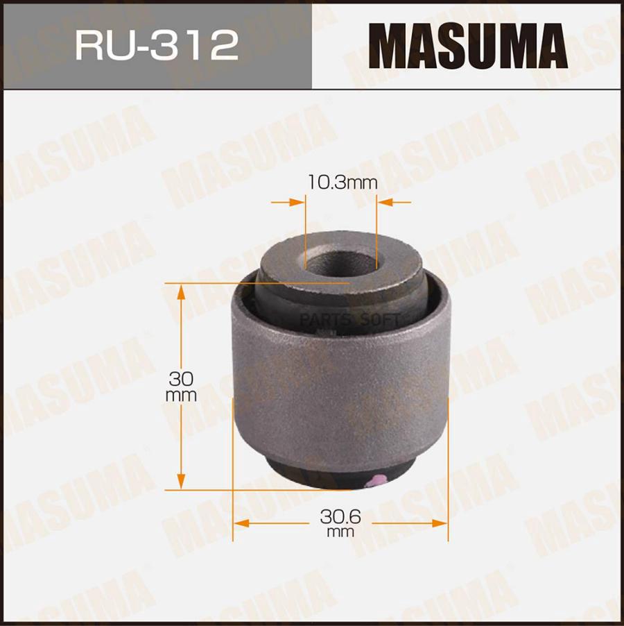 

MASUMA сайлентблок RU312
