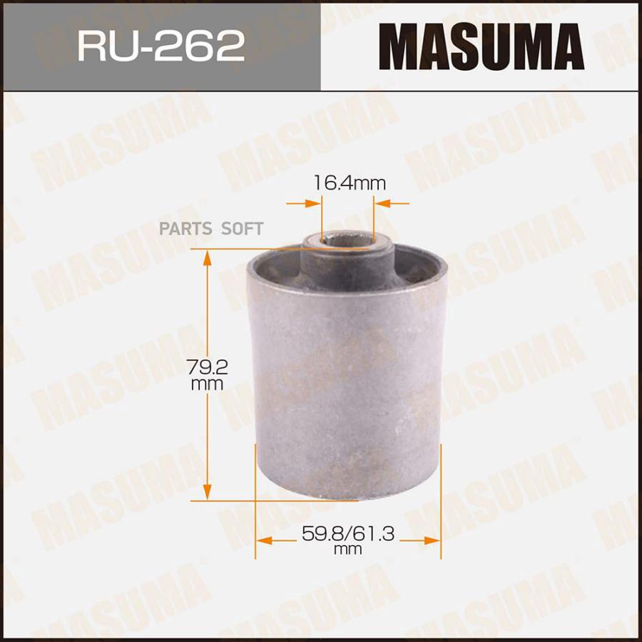 

MASUMA сайлентблок RU262
