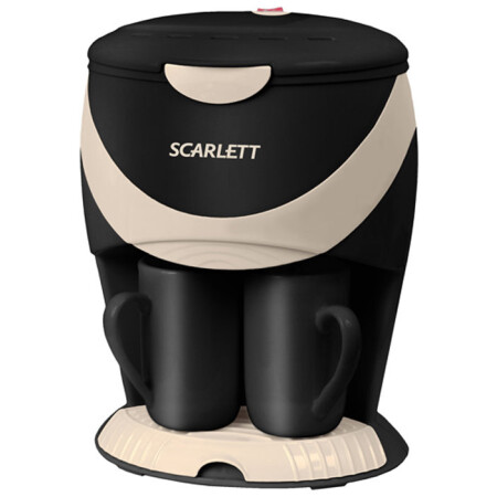 

Кофеварка Scarlett SC-1032 черный