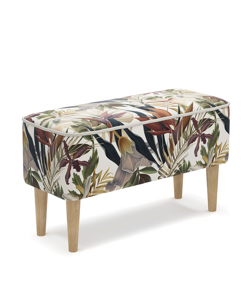 Банкетка ОДОС принт Тропики MONOFIX 5813₽