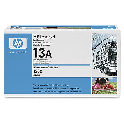 

Картридж для лазерного принтера HP 13A (Q2613A) черный, оригинал, Q2613A