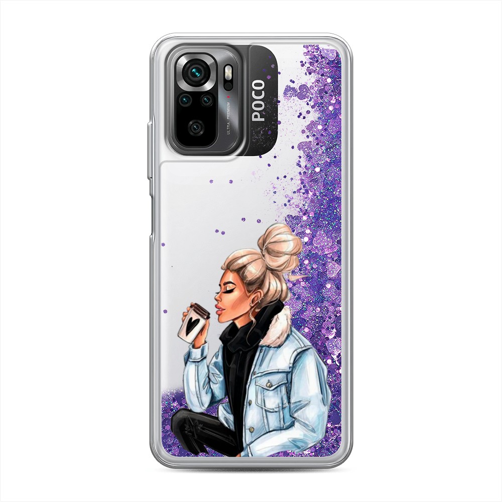 Чехол Awog на Xiaomi Redmi Note 10/ Redmi Note 10S/ Poco M5s 