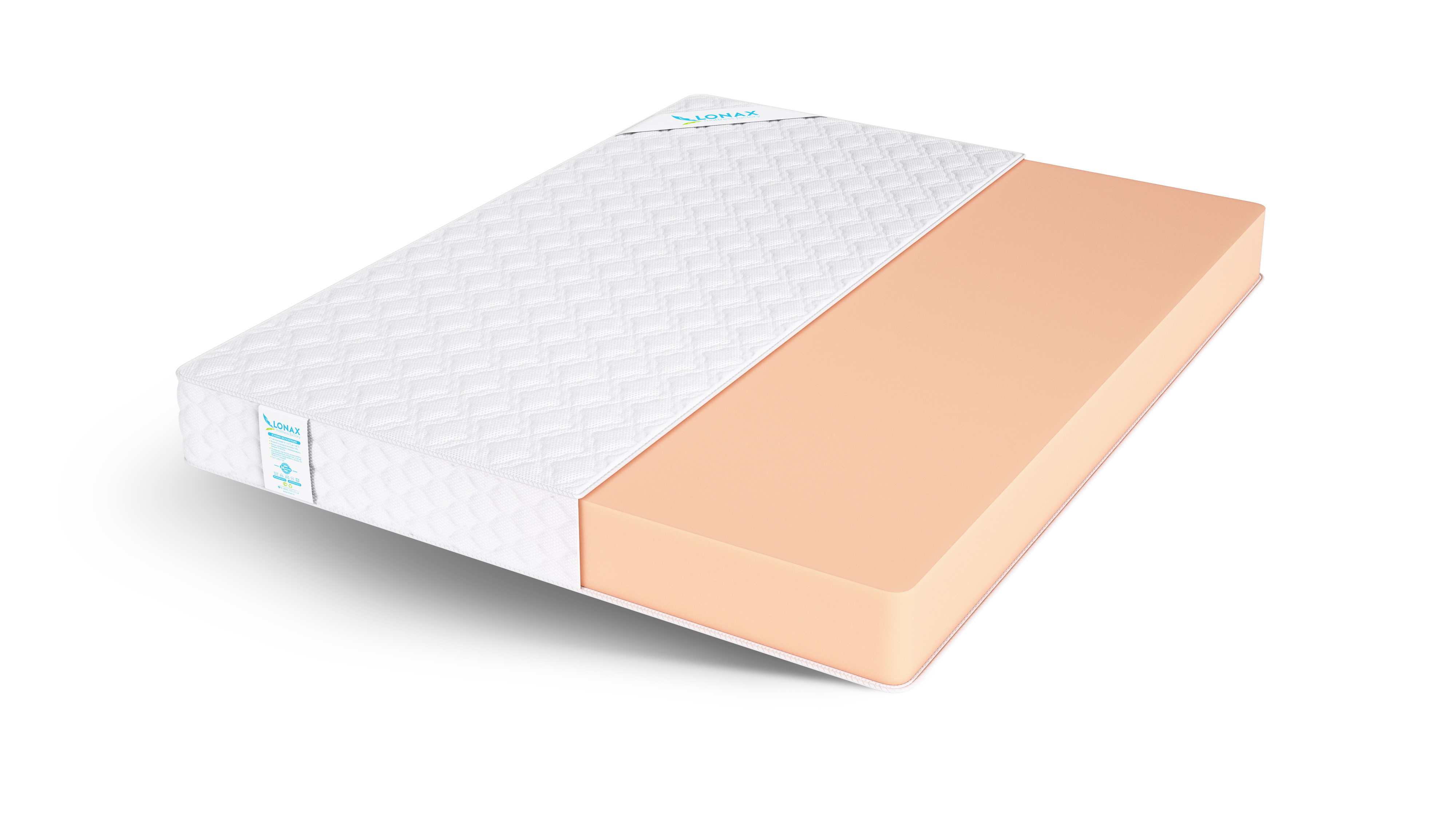 

Матрас беспружинный Lonax ROLL MAX/chstds_lonLRM_110x180, Lonax ROLL MAX