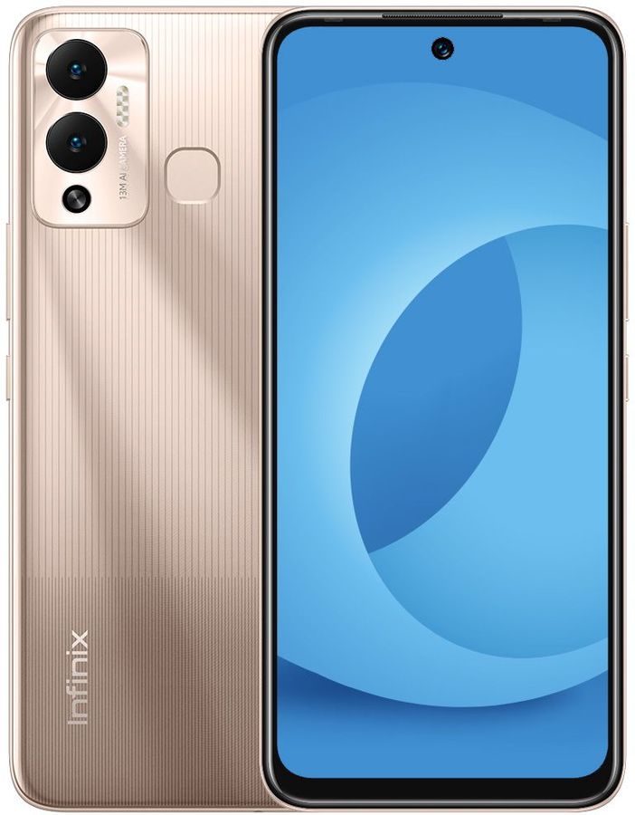 

Смартфон Infinix Hot 12i 4/64GB Racing Black (X665B)