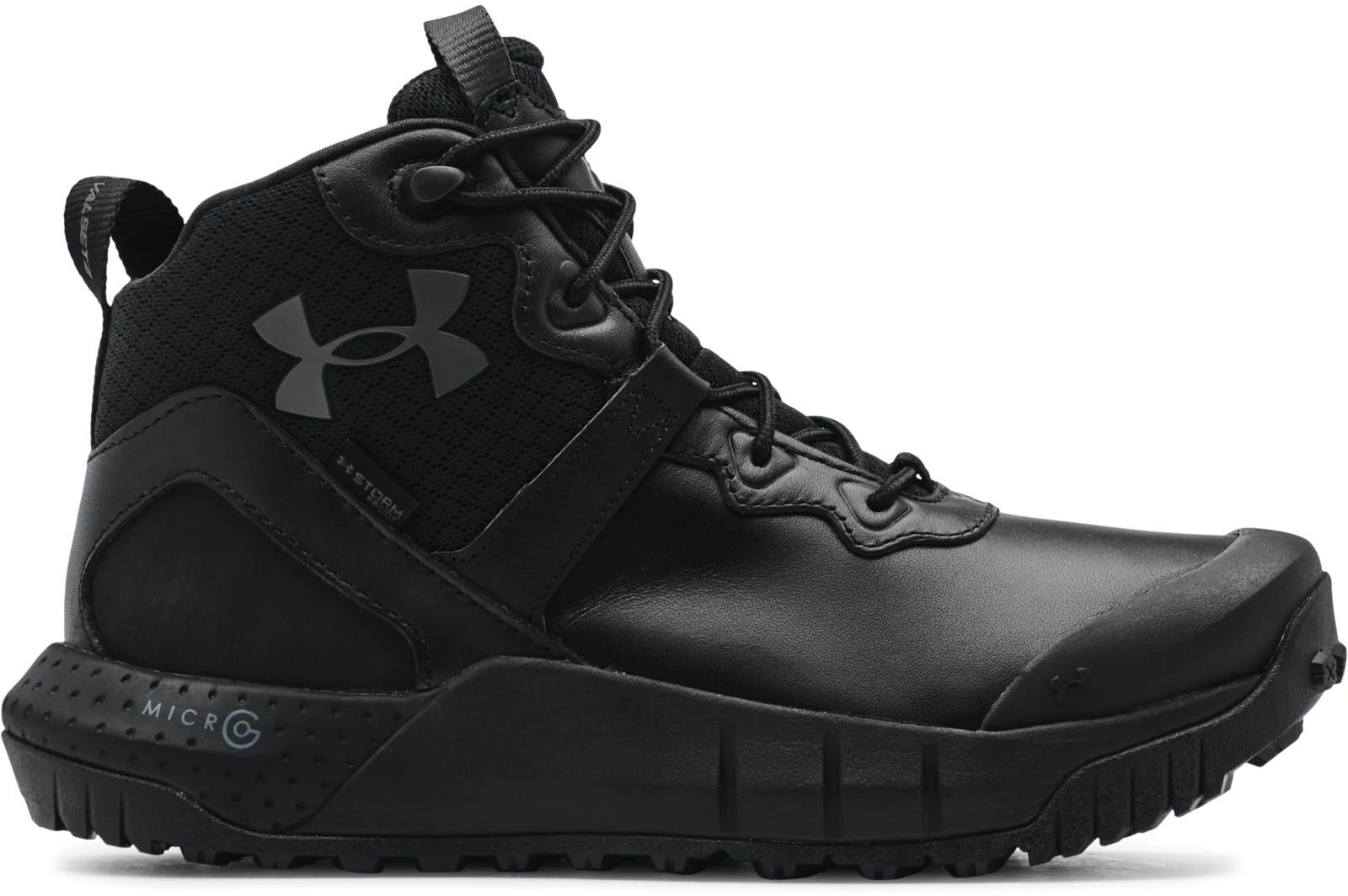 Ботинки женские Under Armour W Mg Valsetz Mid Lthr Wp черные 6.5 US