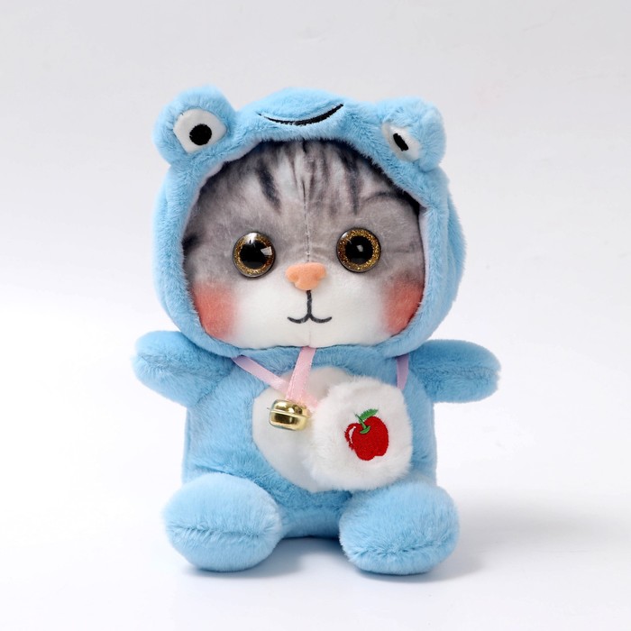 

Мягкая игрушка «Котик в костюме», цвета МИКС, Разноцветный