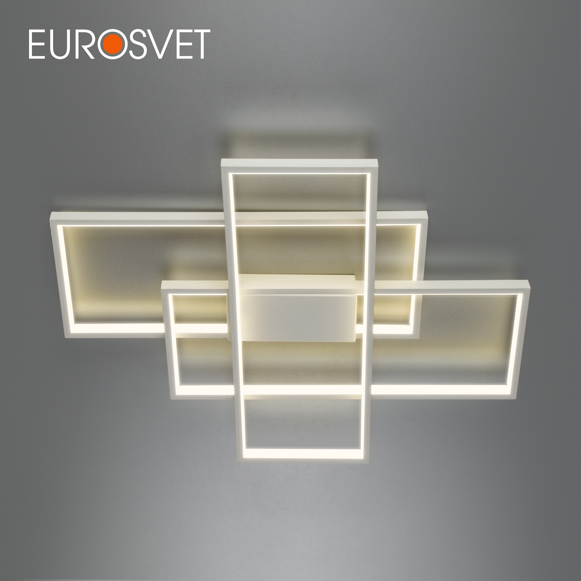 

Потолочный светодиодный светильник Eurosvet Direct 90177/3 64W 4200К белый