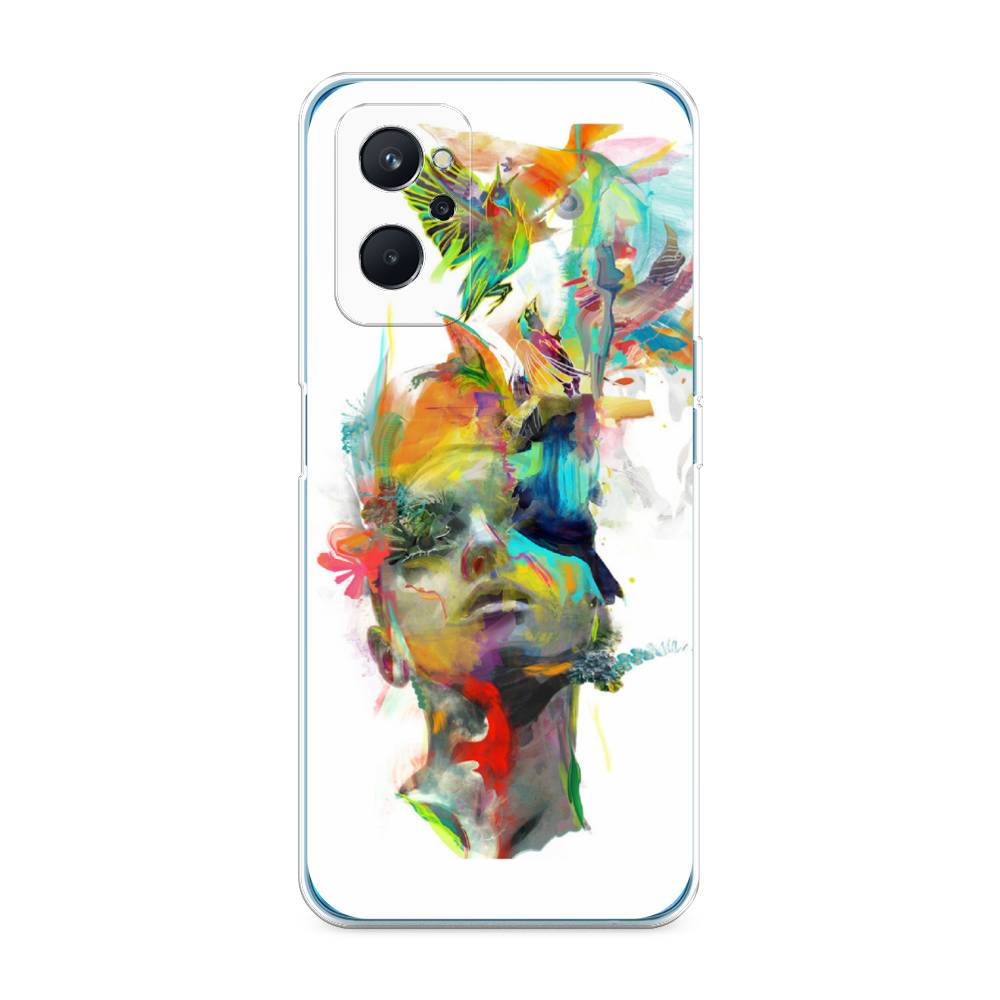 

Чехол Awog на Realme 9i/Oppo A96 4G "Теория мечты", Разноцветный, 258050-10