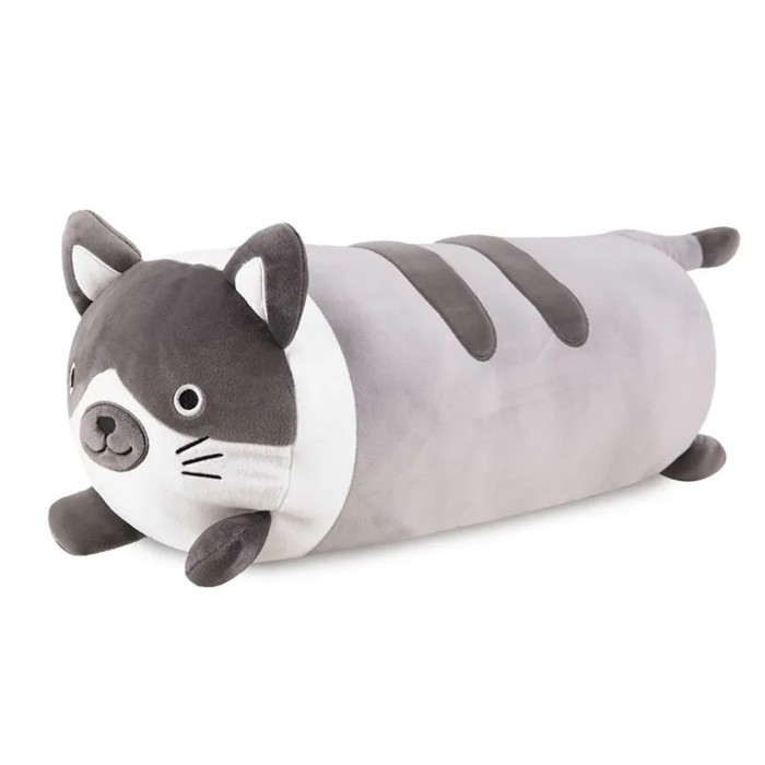 

Мягкая игрушка «Кот», цвет серый, 45 см